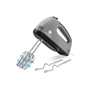 HOMEBASIC&nbsp;केक&nbsp;बेकिंग&nbsp;के&nbsp;लिए&nbsp;हैंड&nbsp;मिक्सर&nbsp;260W&nbsp;|&nbsp;7&nbsp;स